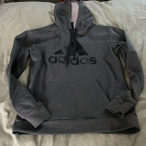 Adidas hoodie pullover in size small